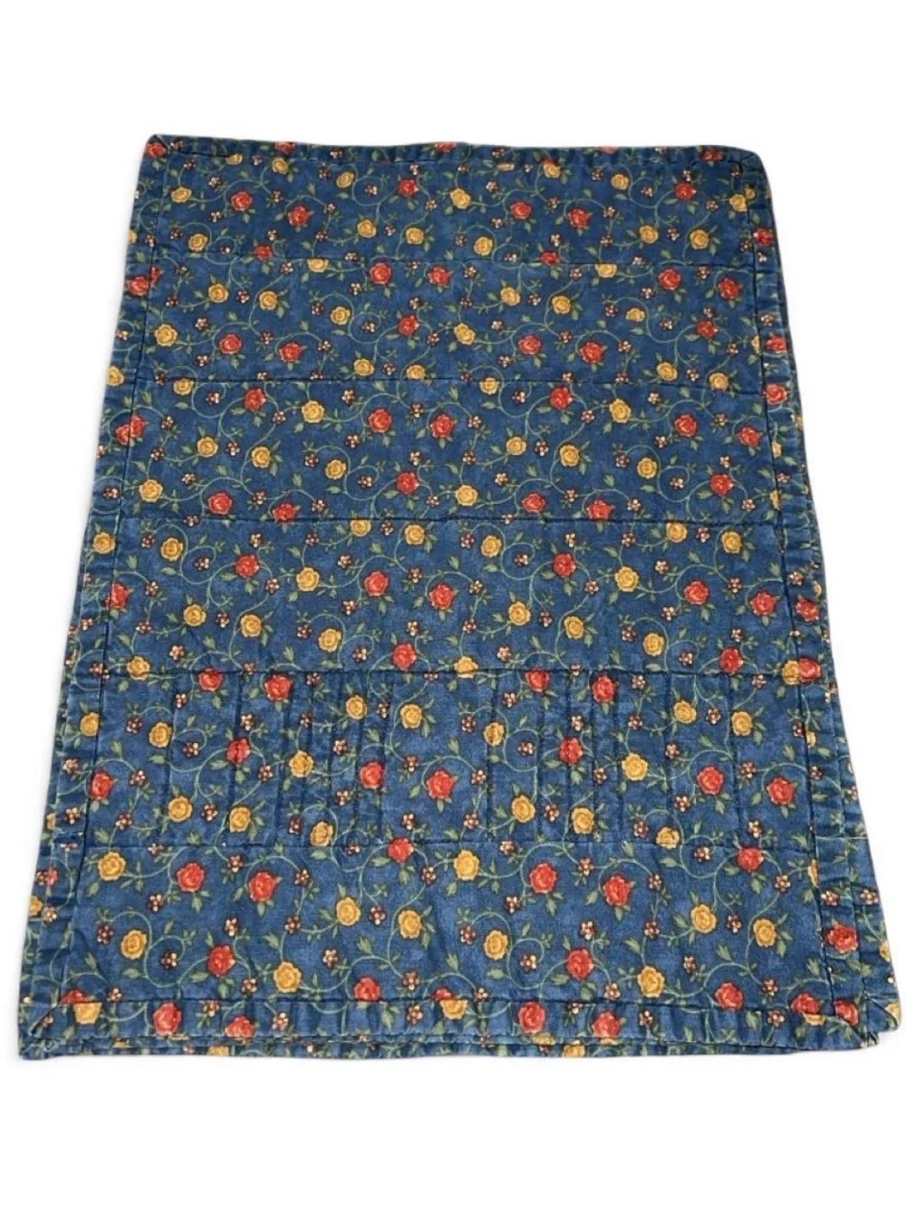Quilted Handmade Vintage Placemats - Set of 4